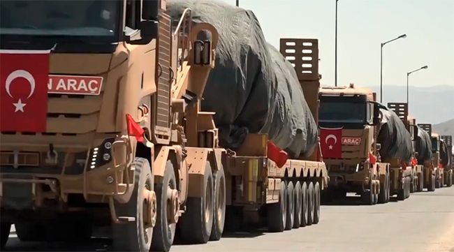 Турецкие войска вошли в Нахичевань. Эрдоган и Путин переговорили по телефону