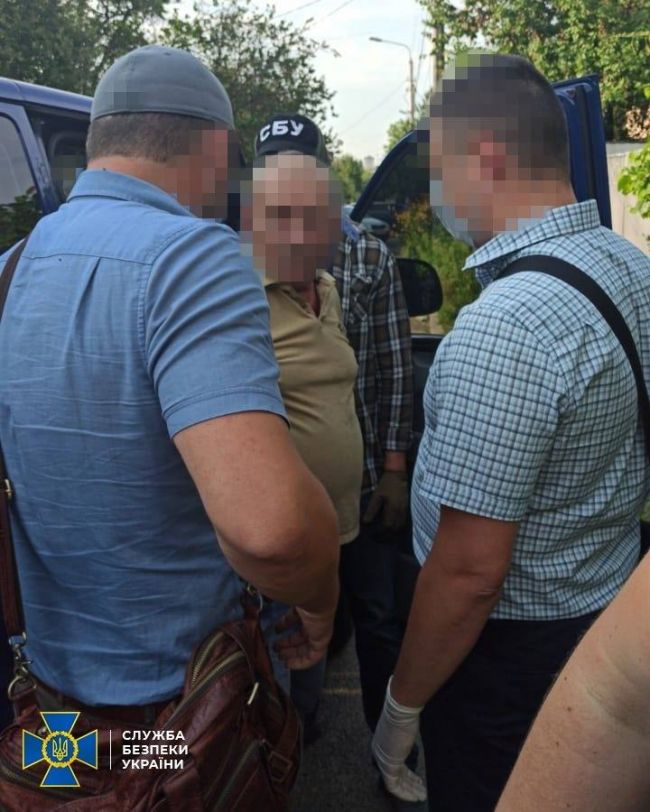 СБУ затримала організаторів серії вибухів у Києві, які вимагали 500 тис доларів США