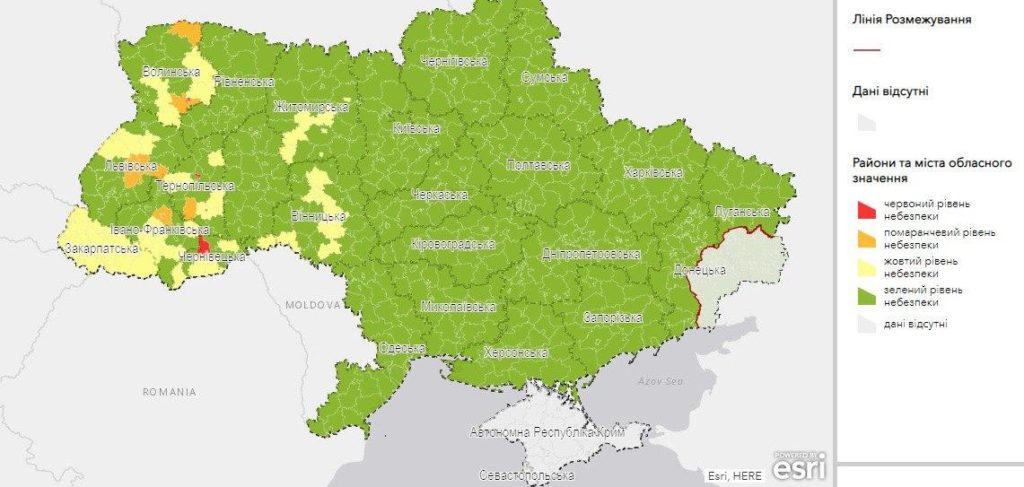 Максим Степанов: У розподілі України на зони карантину немає жодного політичного підтексту