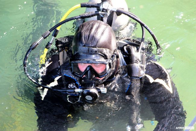 Для військових водолазів придбають сучасний навчально-тренувальний комплекс підготовки