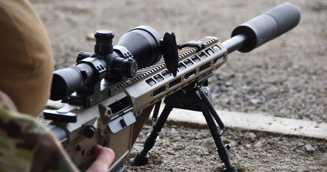 Спецпризначенці прикордонної служби України отримали вітчизняні гвинтівки UAR-15