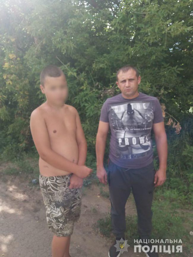 На Харьковщине нашли 12-летнего мальчика, который ушел гулять и пропал на сутки (ФОТО)