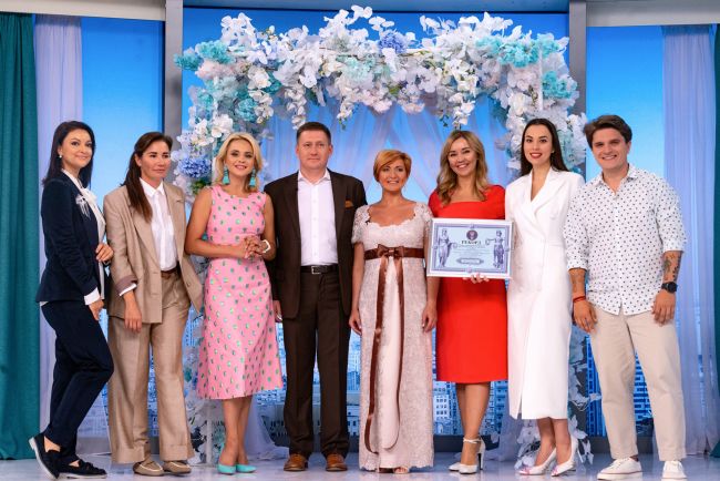 Зареєстровано рекорд України в номінації «Шлюб, проведений у прямому ефірі»