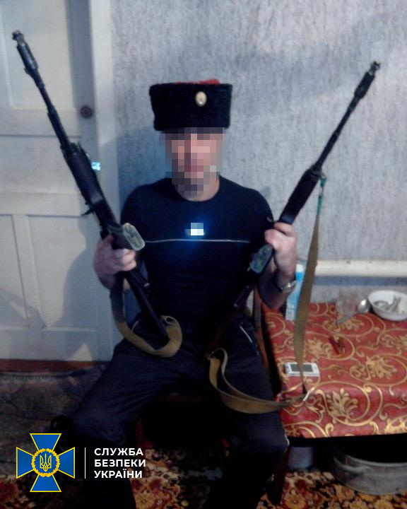 Контррозвідка СБУ затримала на Луганщині бойовика незаконних збройних формувань