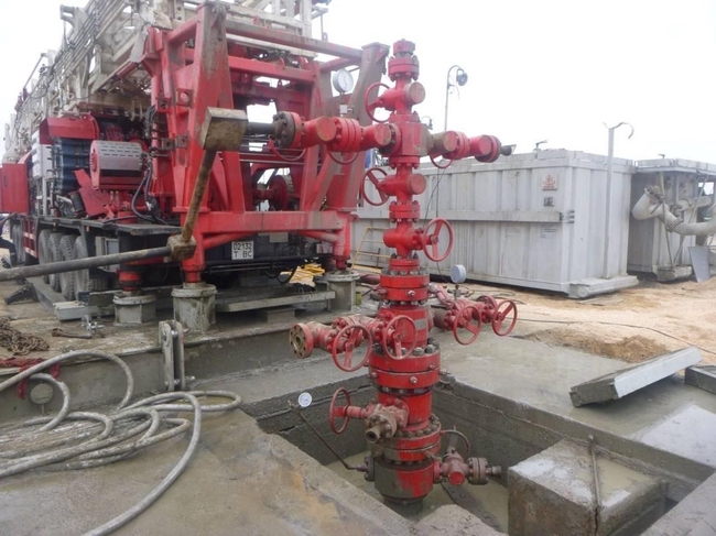 Група Нафтогаз отримала приплив газу на Стрілковому родовищі
