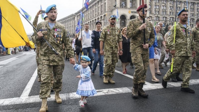 З Незалежністю не жартують. Марш захисників у Києві