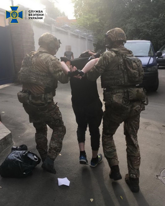 У Києві СБУ затримала іноземного бойовика МТО «Ісламська держава»