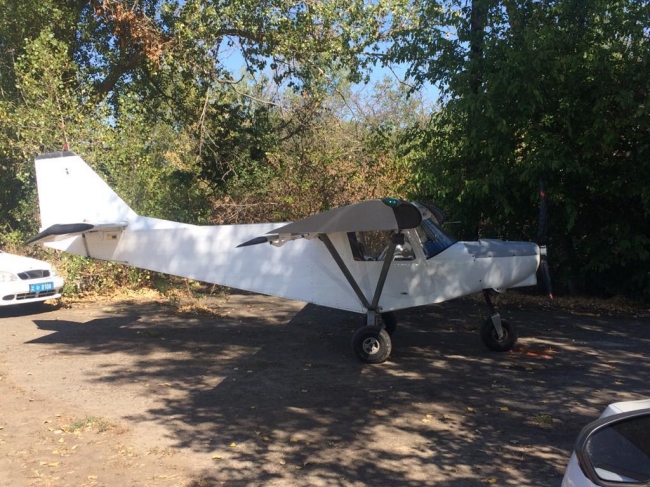 На Черкащині затримано пілота-контрабандиста та вилучено-літак