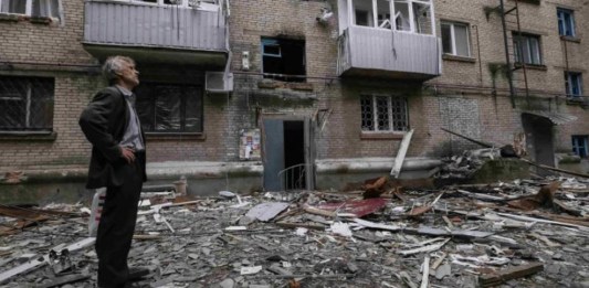 Агрессия РФ против Украины: названо количество разрушенных домов на Донбассе