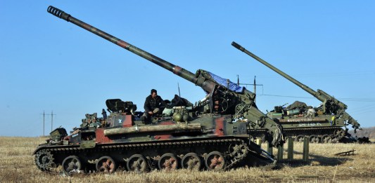 РФ отправила на Донбасс курсантов-артиллеристов для прохождения «практики»