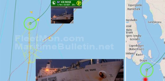 Фрегат РФ столкнулся со шведским торговым судном в Балтике: первые подробности