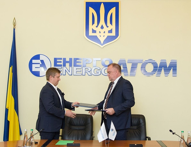 Нафтогаз та Енергоатом домовилися разом розвивати водневу енергетику в Україні