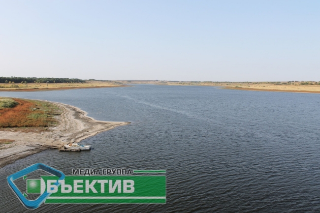Через обміліле водосховище мешканці Харкова, Лозової та низки сіл можуть залишитися без водопостачання (ФОТО)