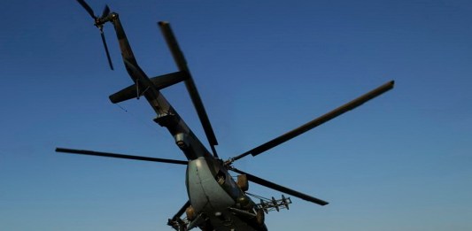 Российский вертолет вторгся в воздушное пространство Японии