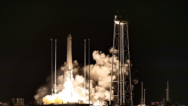 В США в космос запустили ракету, созданную с участием харьковчан