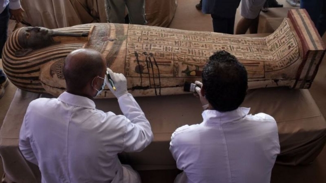 У Єгипті знайшли унікальне поховання з 59 муміями. Їм 2 600 років (ФОТО)