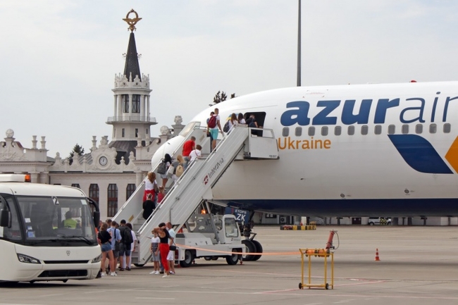 За вересень аеропорт Харків повернув 61% пасажиропотоку порівняно з минулим роком