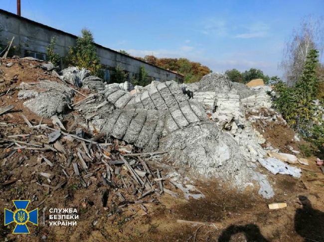 На Чернігівщині СБУ викрила порушення екологічних норм під час утилізації промислових відходів