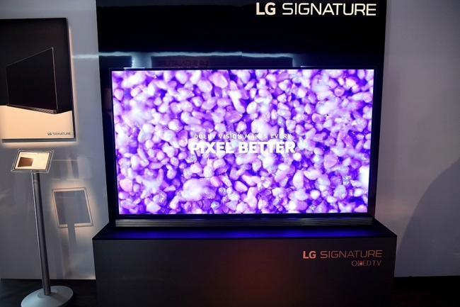 LG будет блокировать в Украине услуги Smart TV на серых телевизорах