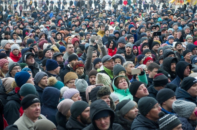 В МВФ оптимистично прогнозируют сокращение населения Украины за пять лет еще на 1 млн