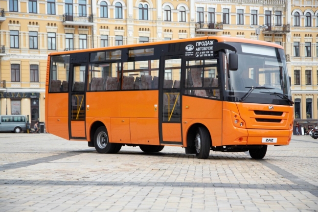 ЗАЗ планируют экспортировать свои автобусы в Евросоюз