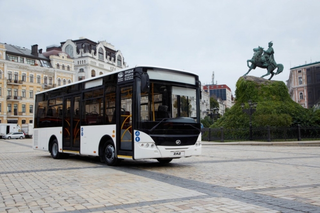 ЗАЗ планируют экспортировать свои автобусы в Евросоюз