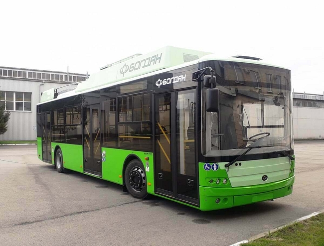 Харків отримав перший з 49-ти тролейбусів по кредиту ЄІБ