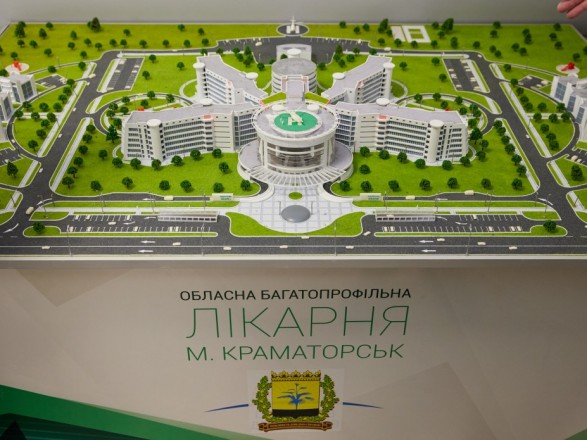 Харьковчанам предложат ездить в больницу в Краматорске
