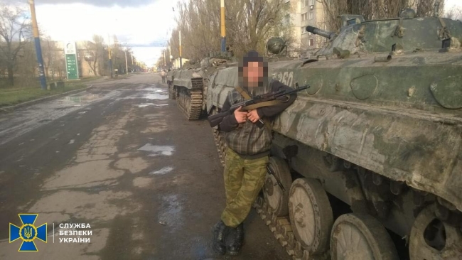 Контррозвідка СБУ затримала на Луганщині бойовика, який перебував у розшуку