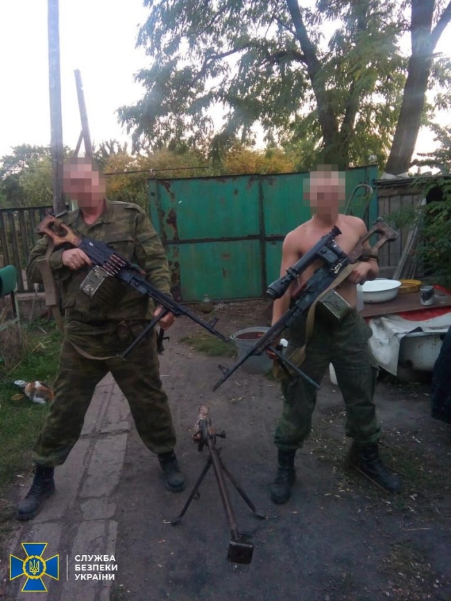 Контррозвідка СБУ затримала на Луганщині бойовика, який перебував у розшуку