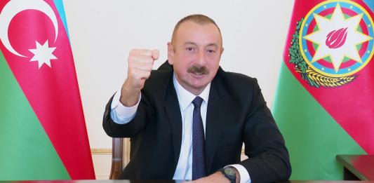Азербайджан «пойдет до конца» в карабахском вопросе — Алиев