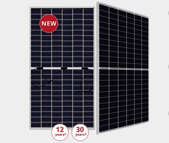 Canadian Solar выпустила на рынок новую серию модулей мощностью до 665 Вт