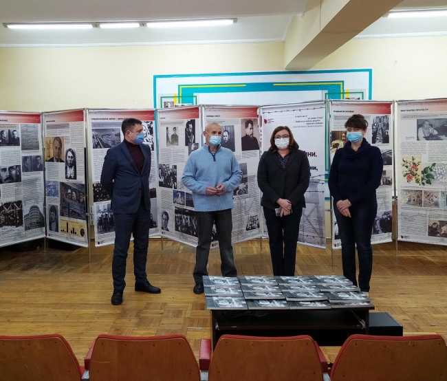 В Харькове проходит выставка об украинцах, победивших ГУЛАГ