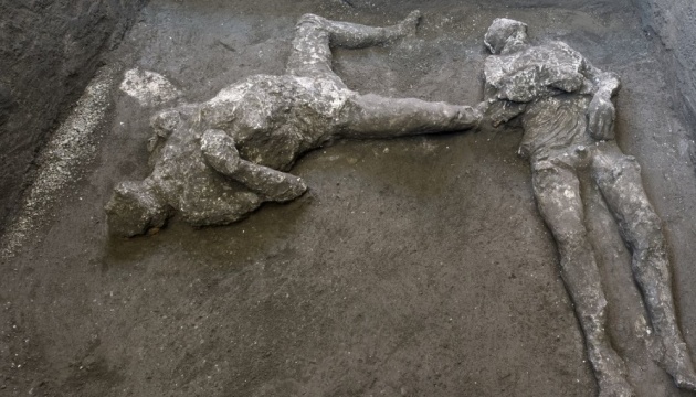 У Помпеях знайшли останки двох жертв виверження Везувію