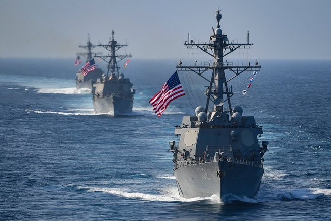 ВМС США прокомментировали инцидент в заливе Петра Великого