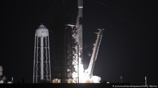 SpaceX вивела на орбіту нову групу супутників для інтернет-мережі Starlink