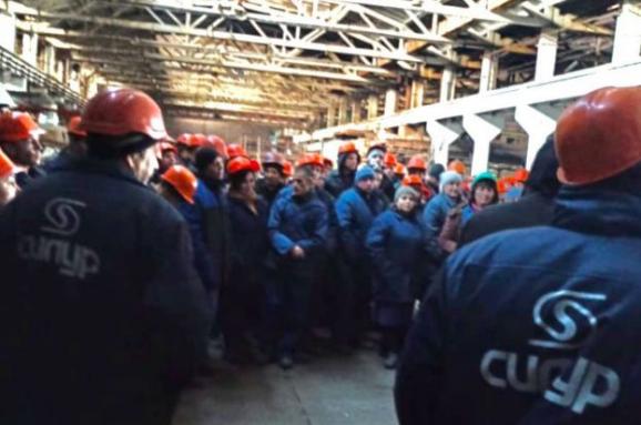 На заводі в окупованому Харцизьку піднявся страйк