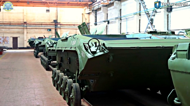 У 2020 році Житомирський бронетанковий завод передав Міноборони понад 100 одиниць техніки