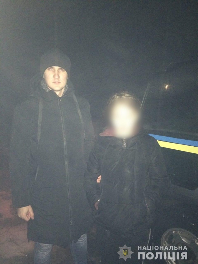 Полицейские вернули домой несовершеннолетнюю жительницу Харьковской области