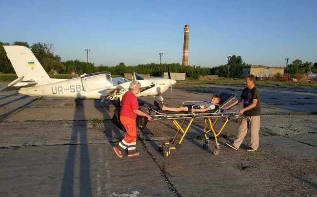 Харьковский Гражданский воздушный патруль спас 36 детей