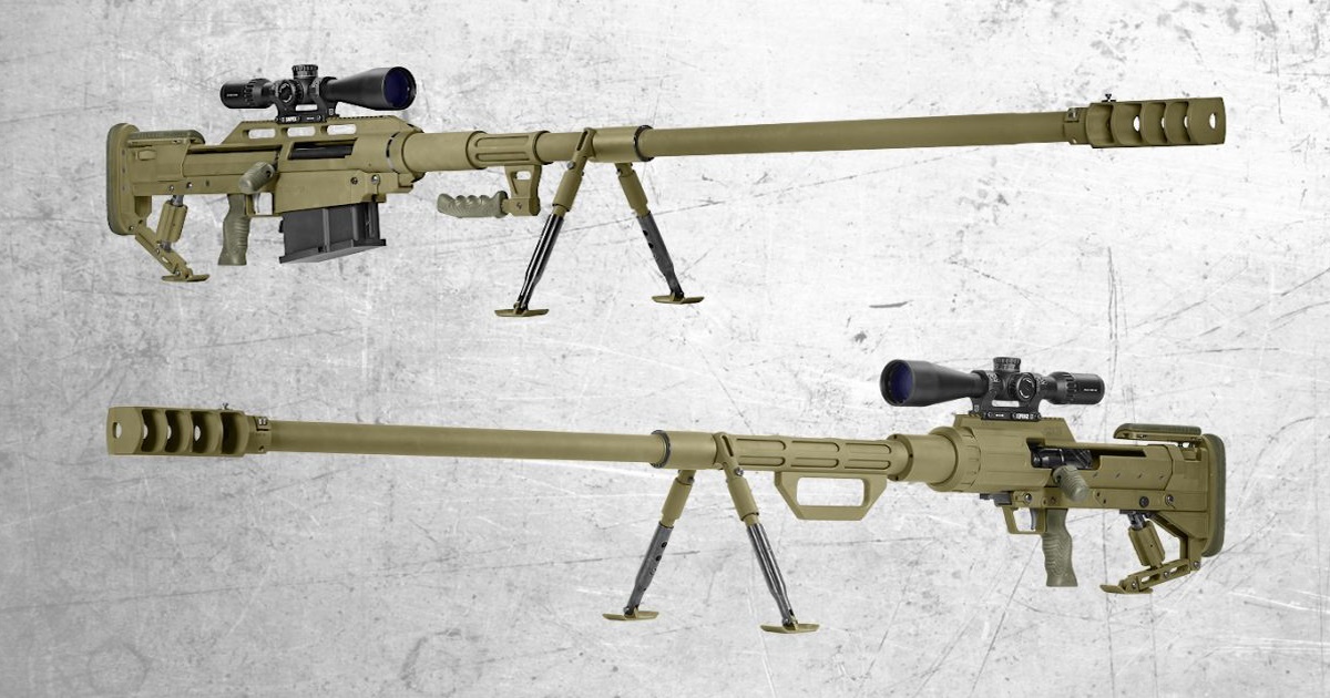 На озброєння українського війська прийнято далекобійні гвинтівки Snipex