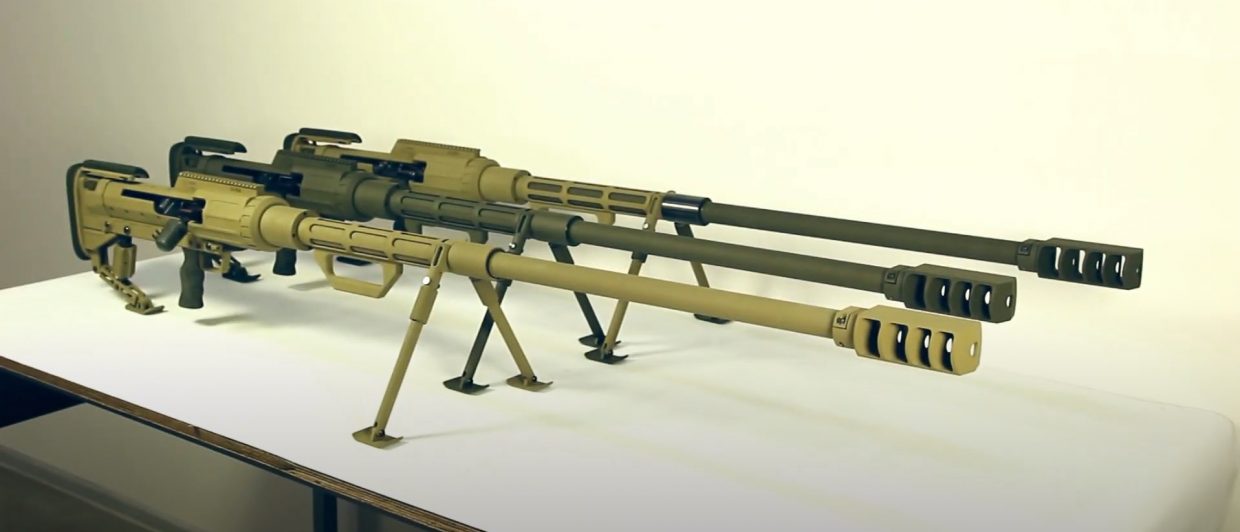 На озброєння українського війська прийнято далекобійні гвинтівки Snipex