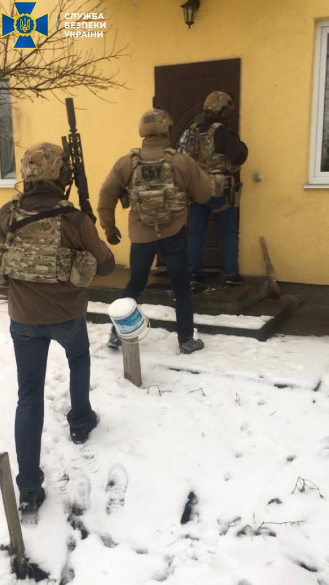 У Києві СБУ припинила діяльність неонацистського терористичного угруповання