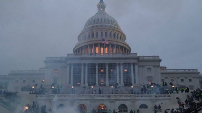 Штурм Конгресса в фотографиях (ФОТО, ВИДЕО)