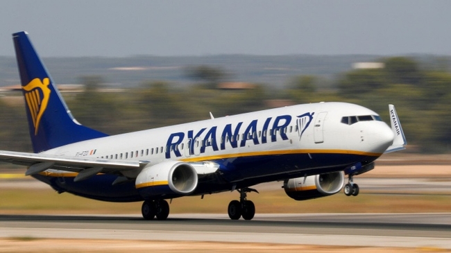 Ryanair істотно скоротив кількість рейсів з України