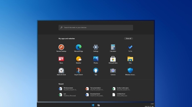 Windows 10X получит функцию «Защита от кражи»