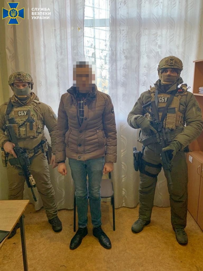 Українська контррозвідка затримала причетного до терористичної діяльності співробітника так званого «МДБ ЛНР» (відео)