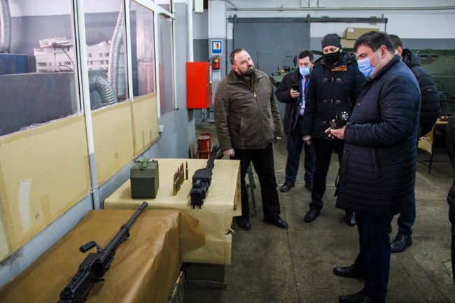 Завод Маяк готує до передачі Збройним силам України новий 120 мм міномет на заміну Молоту