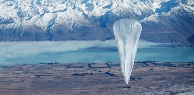 Google передумала раздавать интернет с воздушных шаров: проект Loon закрывается