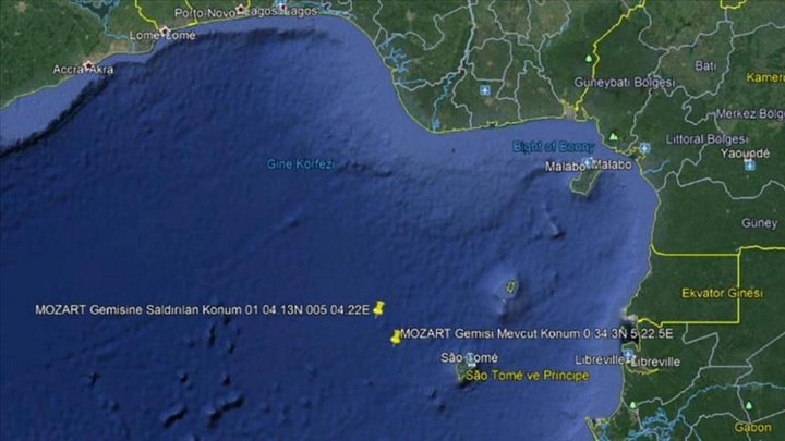 Турецкое судно подверглось атаке пиратов и берегов Нигерии: что известно